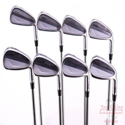 Ping i230 Iron Set 4-PW GW FST KBS Tour 130 Steel X-Stiff Right Handed Orange Dot 37.5in