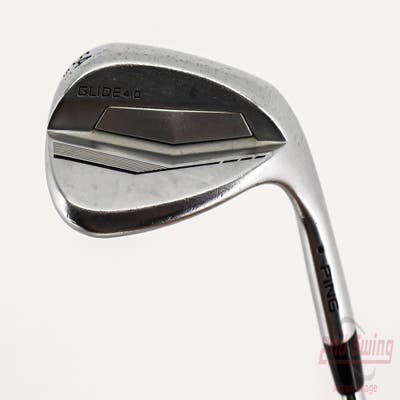 Ping Glide 4.0 Wedge Sand SW 54° 12 Deg Bounce S Grind Z-Z 115 Wedge Steel Wedge Flex Right Handed Black Dot 35.5in