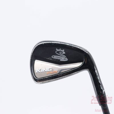 Cobra KING Black Utility Hybrid 4 Hybrid Aldila NV 85 Graphite Stiff Right Handed 37.75in