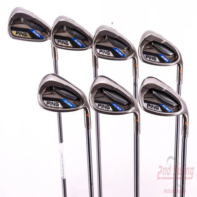 Ping G30 Iron Set 7-PW GW SW LW Ping TFC 419i Graphite Senior Right Handed Orange Dot 37.5in