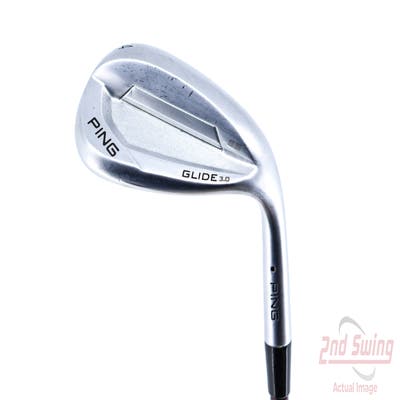 Ping Glide 3.0 Wedge Sand SW 54° 12 Deg Bounce Stock Graphite Shaft Graphite Ladies Right Handed Black Dot 35.75in