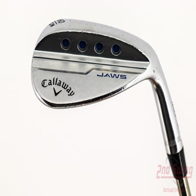 Callaway Jaws MD5 Platinum Chrome Wedge Lob LW 60° 12 Deg Bounce W Grind UST Mamiya Recoil Womens Graphite Ladies Right Handed 34.0in