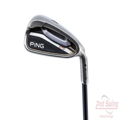 Ping G25 Single Iron 4 Iron Ping TFC 189i Graphite Regular Right Handed Black Dot 38.5in