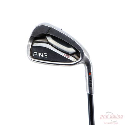 Ping G25 Single Iron 7 Iron Ping TFC 189i Graphite Regular Right Handed Red dot 37.0in