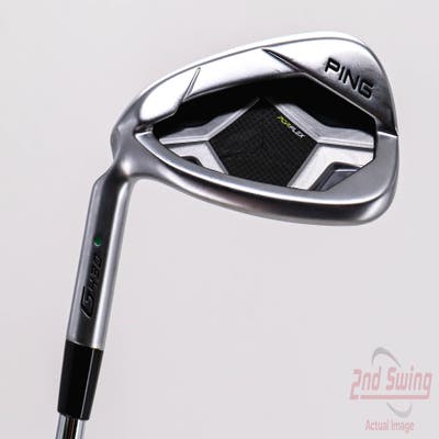 Ping G430 Single Iron Pitching Wedge PW True Temper Dynamic Gold 120 Steel Stiff Left Handed Green Dot 35.5in