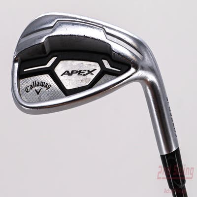 Callaway Apex CF16 Single Iron Pitching Wedge PW Stock Steel Shaft Steel Stiff Right Handed 35.5in