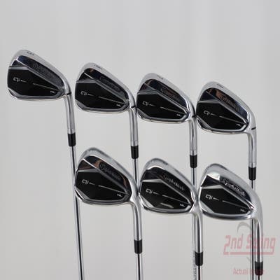 TaylorMade Qi HL Iron Set 5-PW GW FST KBS MAX Lite Steel Regular Right Handed 38.5in