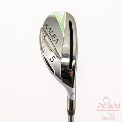 TaylorMade Kalea Ladies Hybrid 5 Hybrid 26° TM KALEA Premier 40 Lite Graphite Ladies Right Handed 38.0in