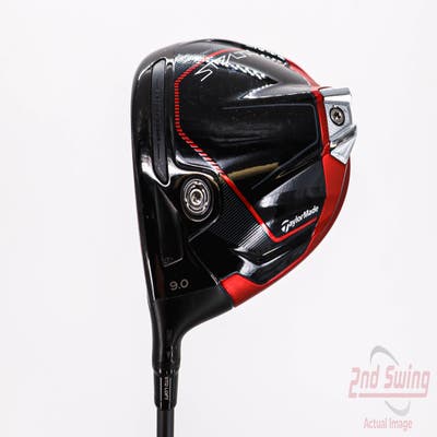 TaylorMade Stealth 2 Driver 9° PX HZRDUS Smoke Black 60 Graphite Regular Left Handed 46.0in