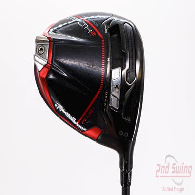 TaylorMade Stealth 2 Plus Driver 9° UST Helium Nanocore IP 50 Graphite Regular Right Handed 46.0in