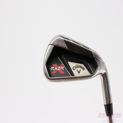 Callaway Razr X Single Iron 5 Iron Callaway Razr X Iron Graphite Steel Uniflex Right Handed 37.75in