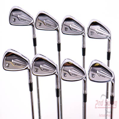 Wilson Staff 2024 Staff Model CB Iron Set 4-PW GW Dynamic Gold Mid 115 Steel X-Stiff Right Handed 38.0in