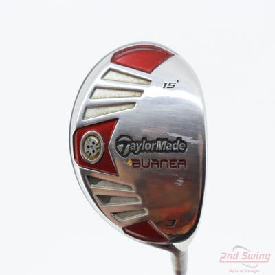 TaylorMade 2007 Burner Steel Fairway Wood 3 Wood 3W 15° TM Reax Superfast 50 Graphite Stiff Right Handed 43.0in