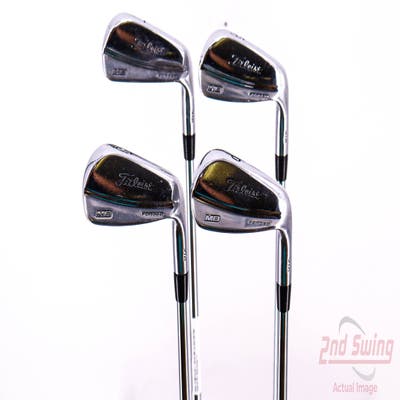 Titleist 716 MB Iron Set 7-PW FST KBS Tour Steel Stiff Right Handed 36.75in