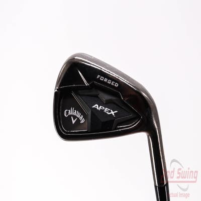 Callaway Apex Smoke 19 Single Iron 7 Iron Aerotech SteelFiber i95 Graphite Stiff Right Handed 37.25in