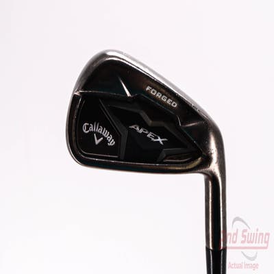 Callaway Apex Smoke 19 Single Iron 5 Iron Aerotech SteelFiber i95 Graphite Stiff Right Handed 38.0in