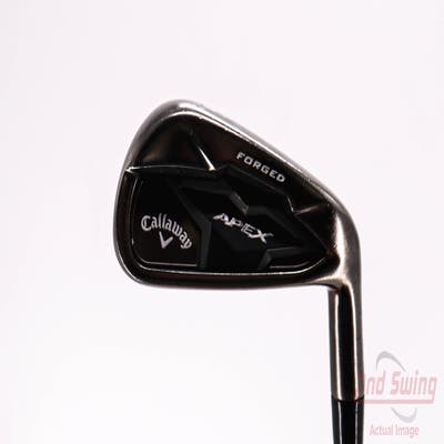 Callaway Apex Smoke 19 Single Iron 6 Iron Aerotech SteelFiber i95 Graphite Stiff Right Handed 37.5in