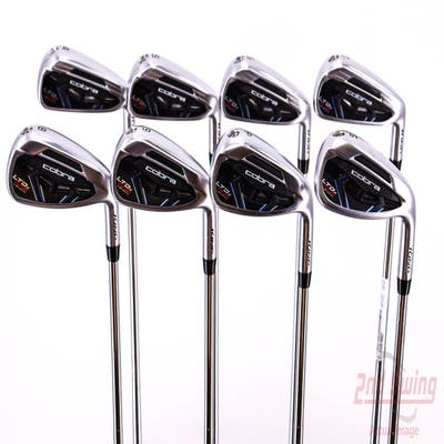 Cobra LTDx One Length Iron Set 4-PW GW FST KBS Tour 90 Steel Stiff Right Handed 37.0in