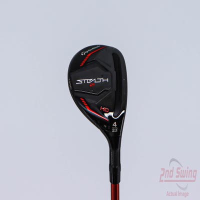 TaylorMade Stealth 2 HD Rescue Hybrid 4 Hybrid 23° Fujikura Speeder NX Red 50 Graphite Regular Right Handed 40.25in