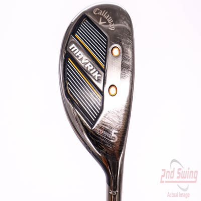 Callaway Mavrik Hybrid 5 Hybrid 23° Project X Catalyst 55 Graphite Senior Right Handed 39.0in