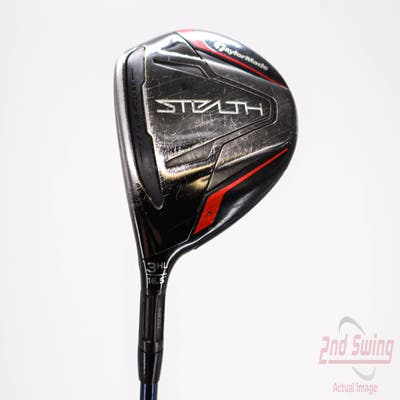 TaylorMade Stealth Fairway Wood 3 Wood HL 16.5° Fujikura Ventus Blue 6 Graphite Stiff Left Handed 43.25in