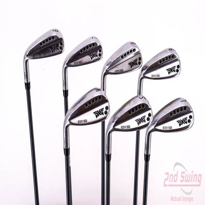 PXG 0311 SGI GEN2 Chrome Iron Set 6-PW SW LW Accra 50i Graphite Senior Left Handed 38.0in