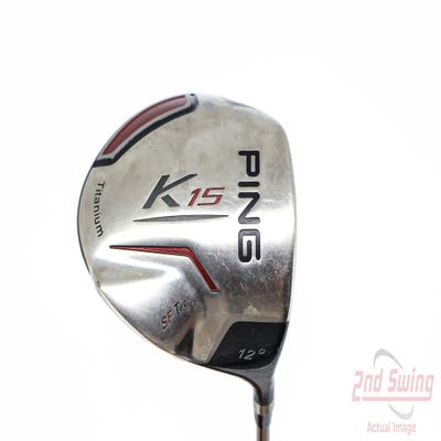 Ping K15 Driver 12° ALTA CB 55 Graphite Regular Right Handed 45.5in