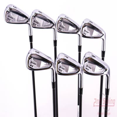 Srixon ZX4 MK II Iron Set 5-PW AW FST KBS MAX Graphite 55 Graphite Senior Right Handed 38.0in