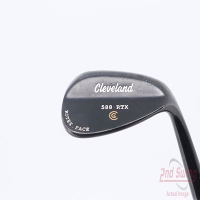 Cleveland 588 RTX Black Pearl Wedge Lob LW 60° 8 Deg Bounce Stock Steel Wedge Flex Right Handed 35.0in