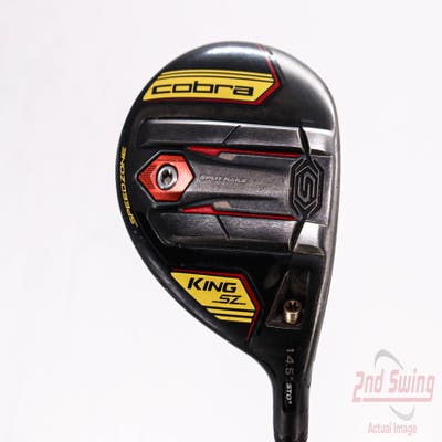 Cobra KING SpeedZone Fairway Wood 3 Wood 3W 14.5° Fujikura Ventus TR Black VC 8 Graphite X-Stiff Right Handed 42.5in