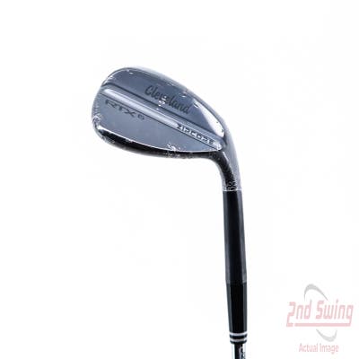 Mint Cleveland RTX 6 ZipCore Black Satin Wedge Sand SW 56° 10 Deg Bounce Dynamic Gold Spinner TI Steel Wedge Flex Right Handed 35.25in
