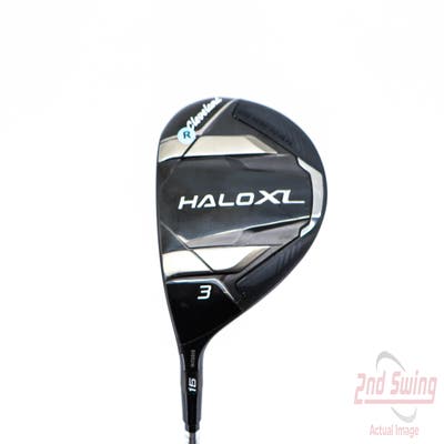 Mint Cleveland HALO XL Fairway Wood 3 Wood 3W 15° MCA Tensei AV-XLINK Blue 55 Graphite Regular Left Handed 44.0in