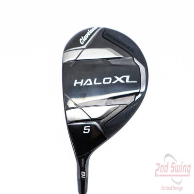 Mint Cleveland HALO XL Fairway Wood 5 Wood 5W 18° MCA Tensei AV-XLINK Blue 55 Graphite Regular Left Handed 43.5in