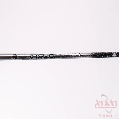 Used W/ Srixon RH Adapter Aldila Rogue Silver 110 MSI 2nd Gen 60g Driver Shaft Stiff 44.0in