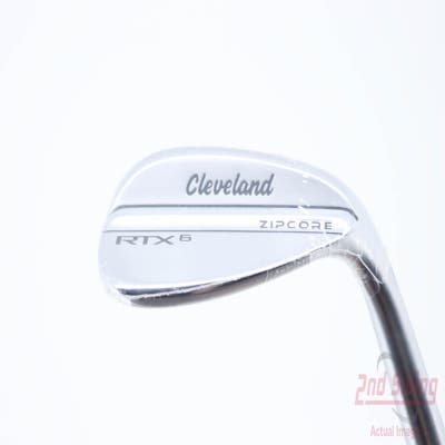 Mint Cleveland RTX 6 ZipCore Tour Satin Wedge Sand SW 56° 12 Deg Bounce Dynamic Gold Spinner TI Steel Wedge Flex Right Handed 35.25in