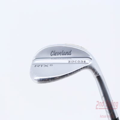 Mint Cleveland RTX 6 ZipCore Tour Satin Wedge Sand SW 54° 10 Deg Bounce Dynamic Gold Spinner TI Steel Wedge Flex Right Handed 35.25in