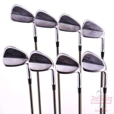 Ping i500 Iron Set 4-PW GW UST Mamiya Recoil 780 ES Graphite Stiff Right Handed Blue Dot 39.5in