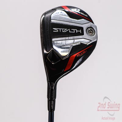 TaylorMade Stealth Plus Fairway Wood 3 Wood 3W 15° Fujikura Ventus Blue Velocore Graphite Stiff Left Handed 43.75in