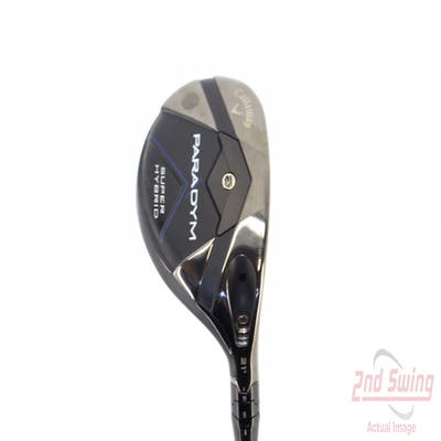 Callaway Paradym Super Hybrid 3 Hybrid 21° Project X Cypher 2.0 60 Graphite Regular Right Handed 39.5in