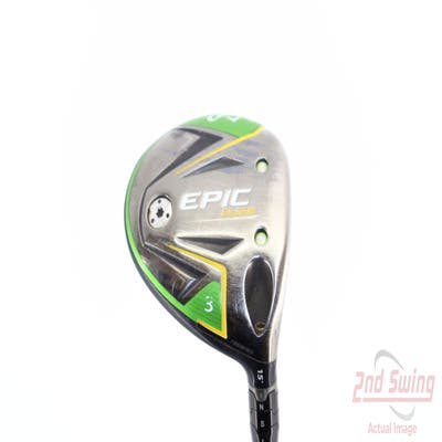 Callaway EPIC Flash Fairway Wood 3 Wood 3W 15° Mitsubishi Tensei AV Silver 65 Graphite Regular Right Handed 41.0in