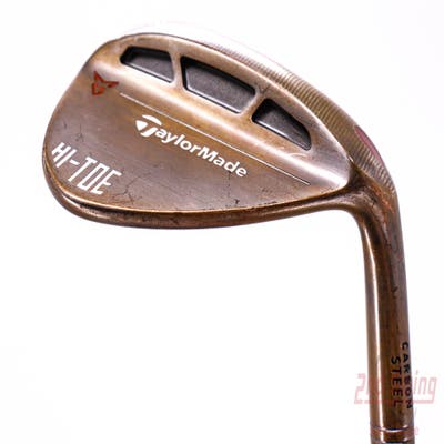 TaylorMade Milled Grind HI-TOE Wedge Lob LW 58° 10 Deg Bounce FST KBS Hi-Rev 2.0 Steel Wedge Flex Right Handed 34.75in