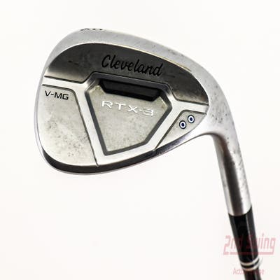 Cleveland RTX-3 Cavity Back Tour Satin Wedge Lob LW 60° 9 Deg Bounce V-MG Stock Graphite Shaft Graphite Wedge Flex Right Handed 35.5in