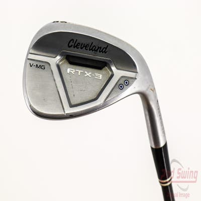 Cleveland RTX-3 Cavity Back Tour Satin Wedge Sand SW 56° 11 Deg Bounce Stock Graphite Shaft Graphite Wedge Flex Right Handed 35.25in