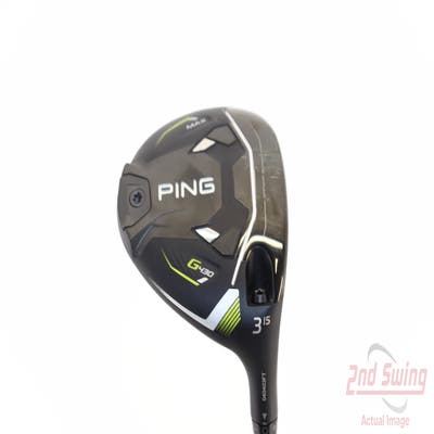 Ping G430 MAX Fairway Wood 3 Wood 3W 15° Ping Tour 75 Graphite Regular Right Handed 43.25in