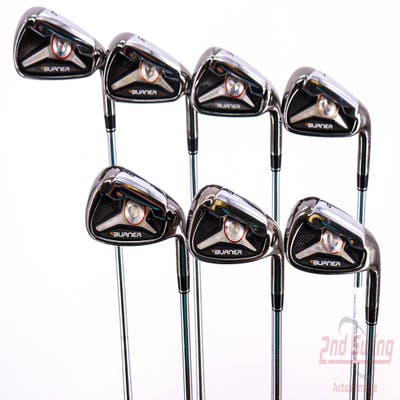 TaylorMade 2009 Burner Iron Set 4-PW TM Burner 2.0 85 Steel Stiff Right Handed 38.5in