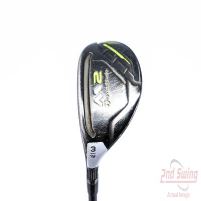 TaylorMade M2 Hybrid 3 Hybrid 19° KBS Tour Hybrid Prototype 85 Graphite Stiff Left Handed 41.5in