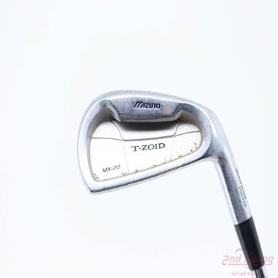 Mizuno MX 20 Single Iron 4 Iron True Temper Dynamic Gold S300 Steel Stiff Right Handed 38.5in