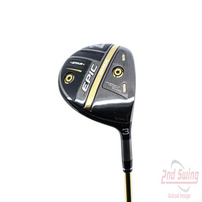 Callaway EPIC MAX Star Fairway Wood 3 Wood 3W UST ATTAS Speed Series 40 Graphite Senior Right Handed 41.75in