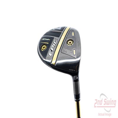 Callaway EPIC MAX Star Fairway Wood 5 Wood 5W UST ATTAS Speed Series 40 Graphite Senior Right Handed 41.25in