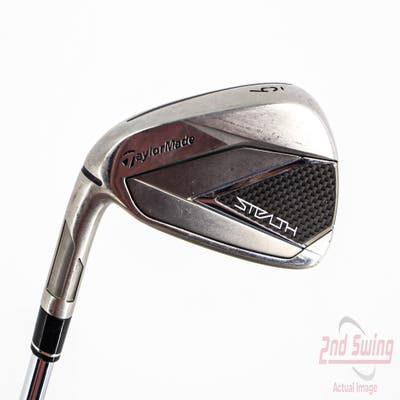 TaylorMade Stealth Single Iron 6 Iron FST KBS MAX 85 MT Steel Regular Left Handed 37.75in